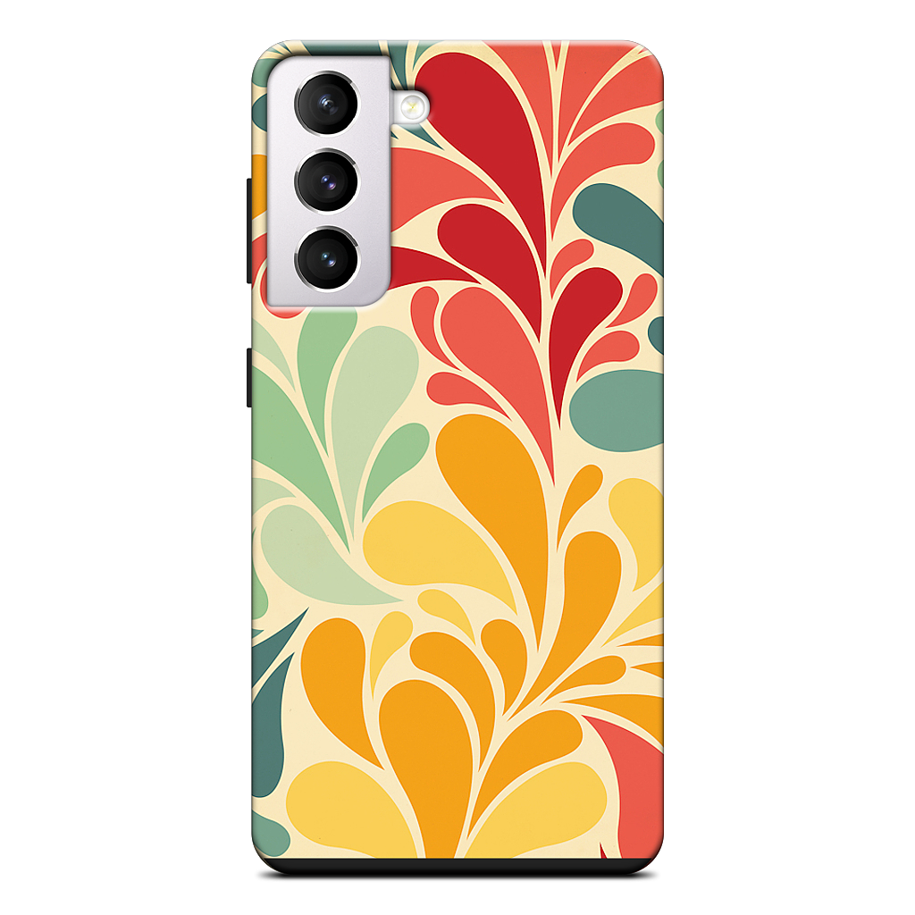 Sea Garden Samsung Case