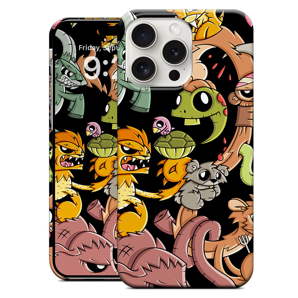 Cluster 2 iPhone Case
