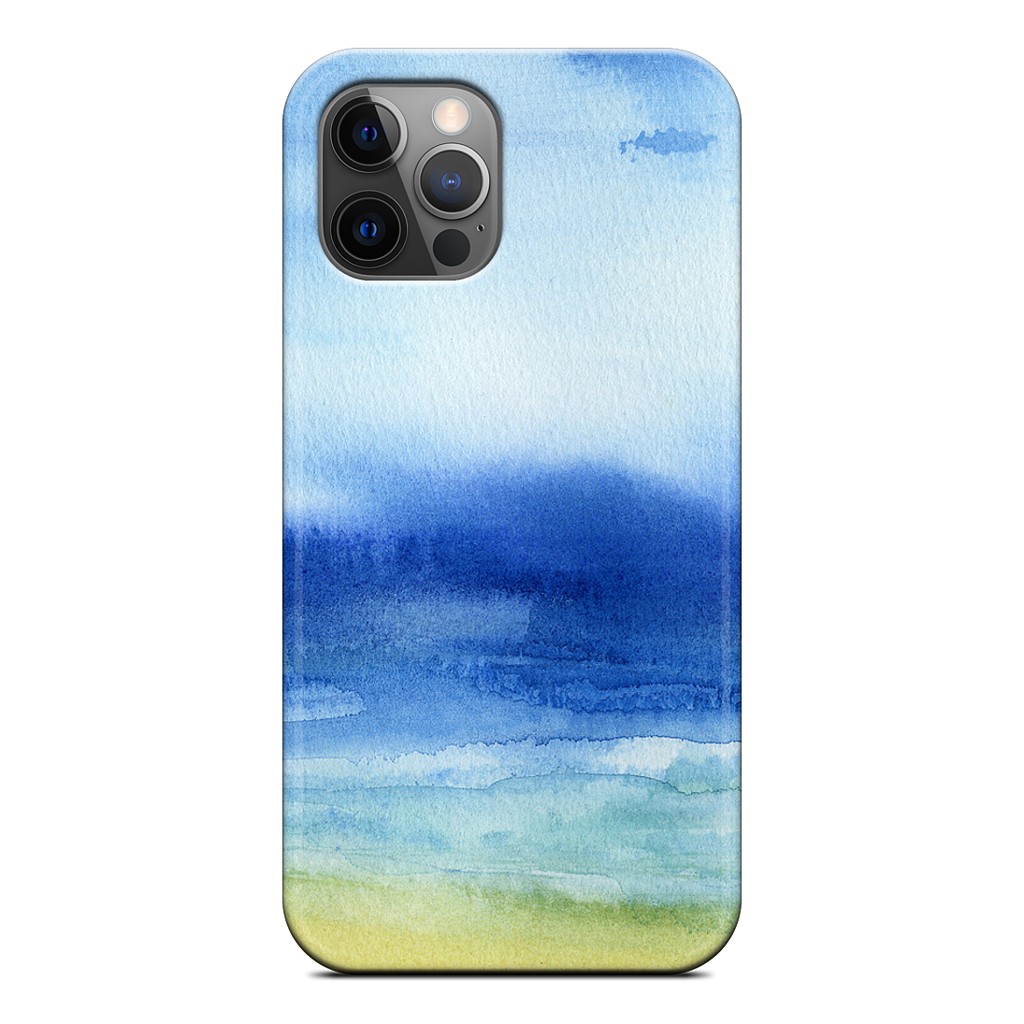 The Sea Is My Church iPhone Case