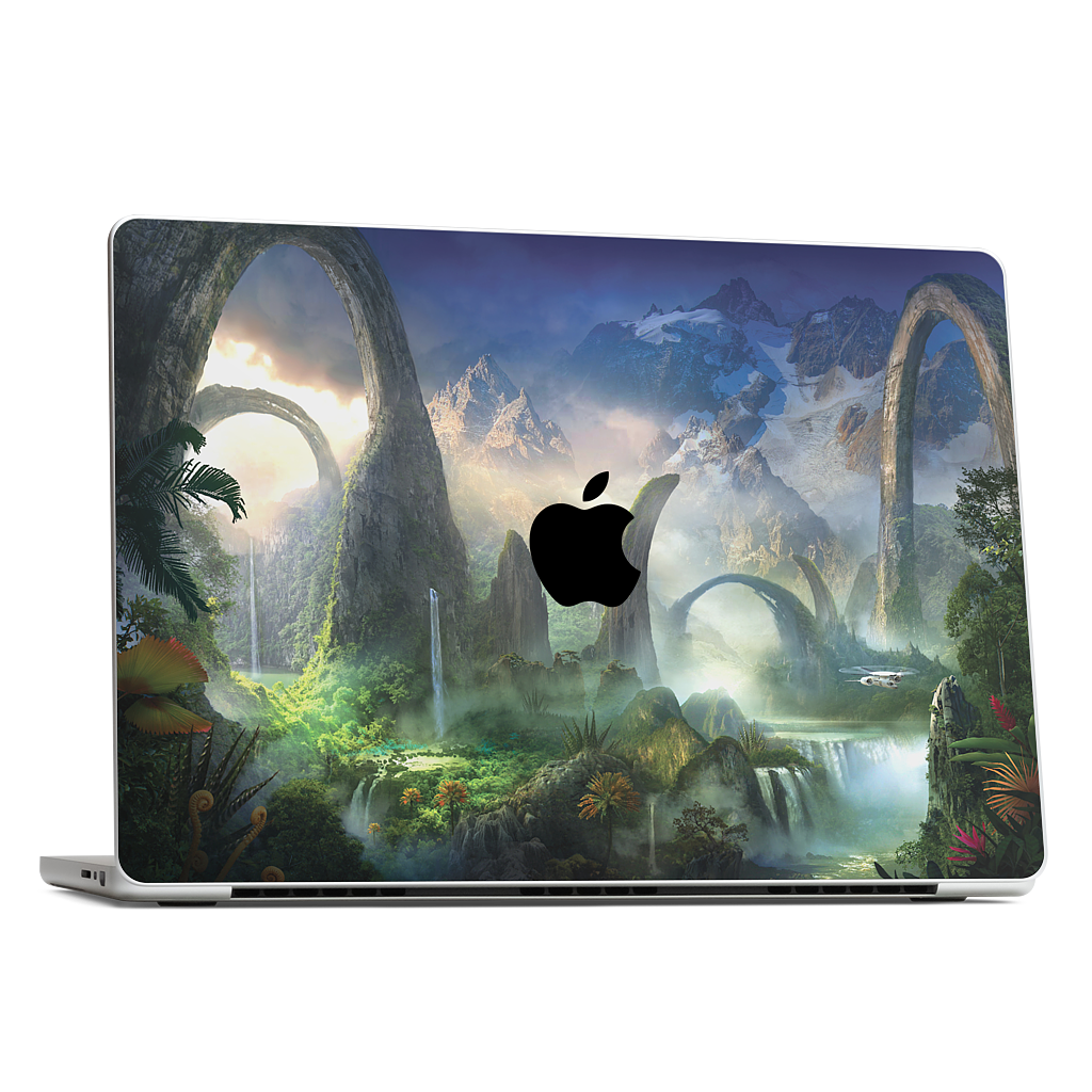 Great North Road MacBook Skin