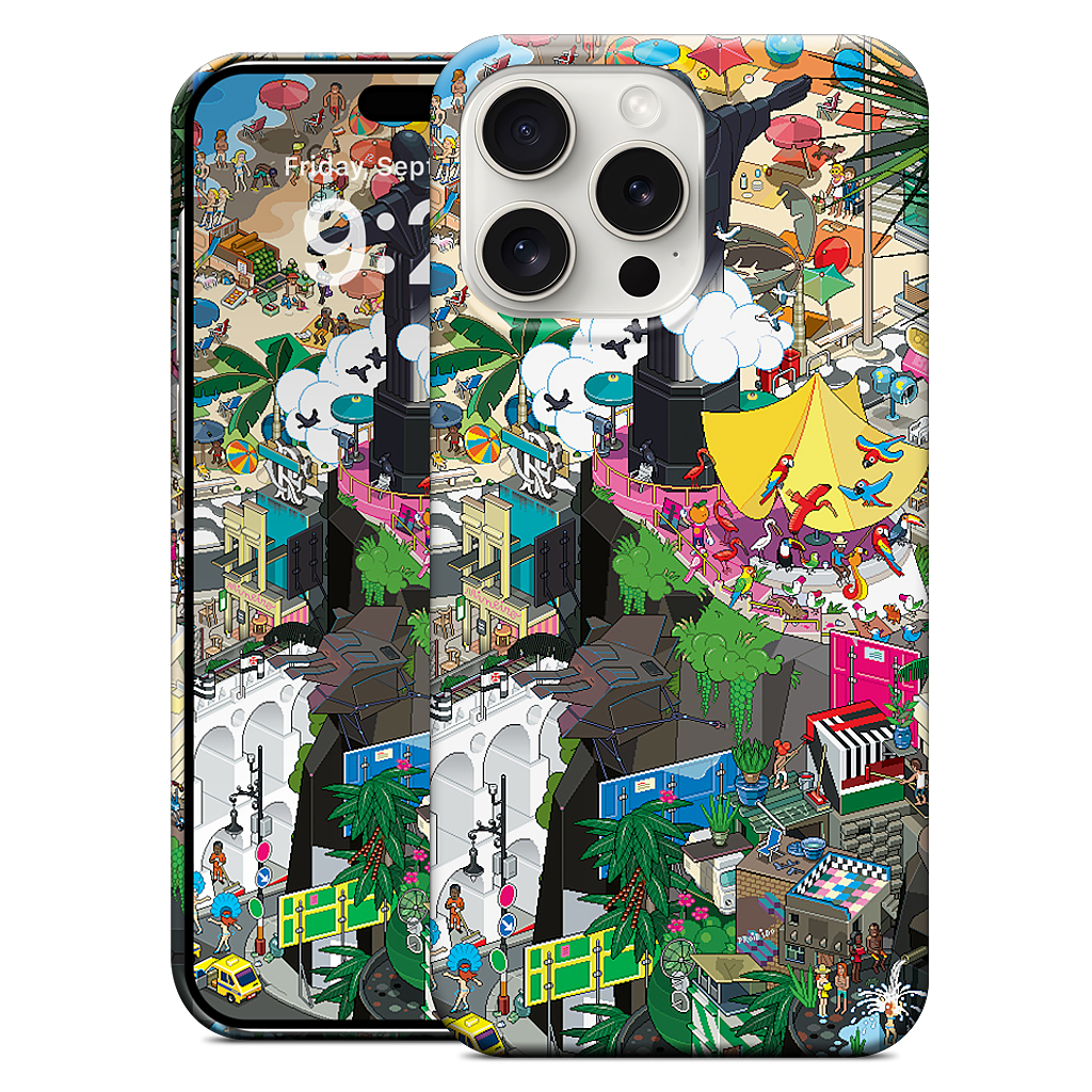 Rio iPhone Case