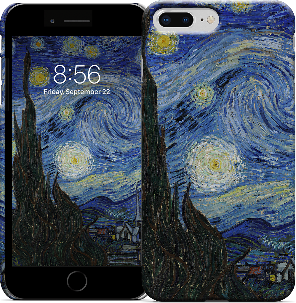 Starry Night iPhone Case