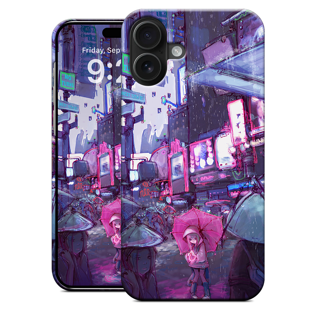 Neo New York iPhone Case