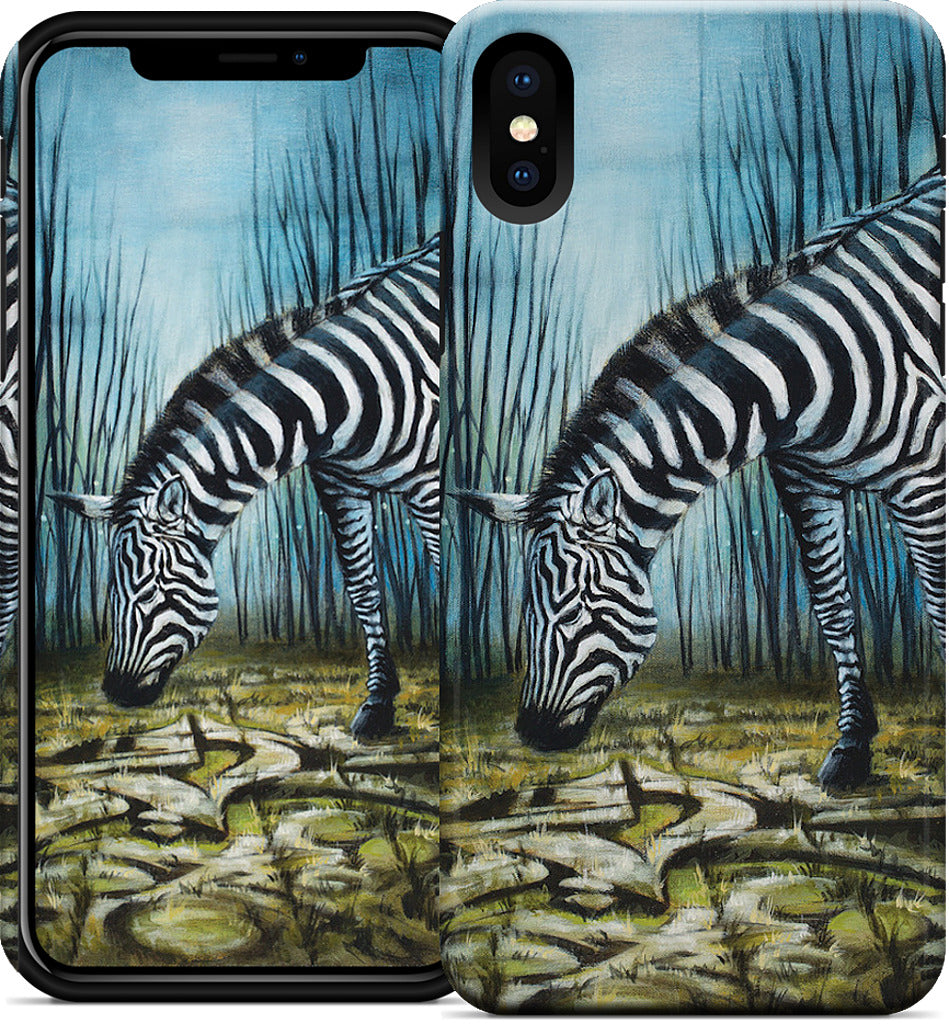 "Midnight Messages" iPhone Case