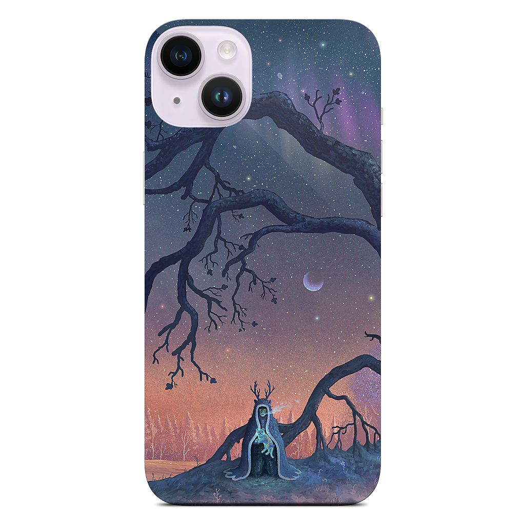 Season of Subtle Bounds iPhone Skin
