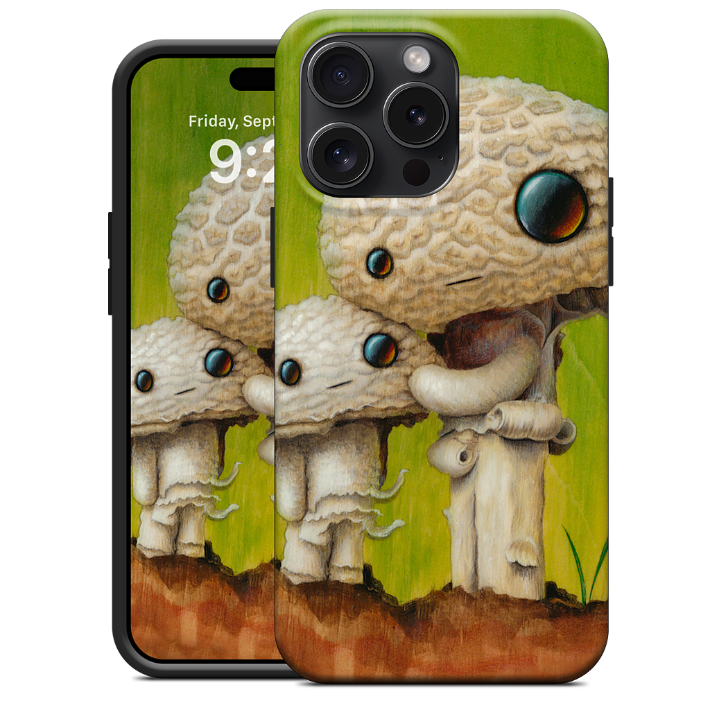 Mushy iPhone Case
