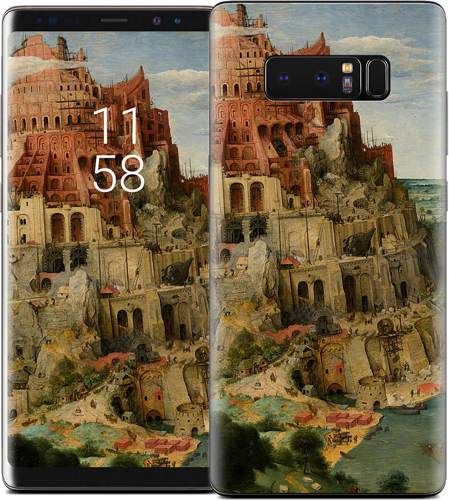 The Tower of Babel Samsung Skin
