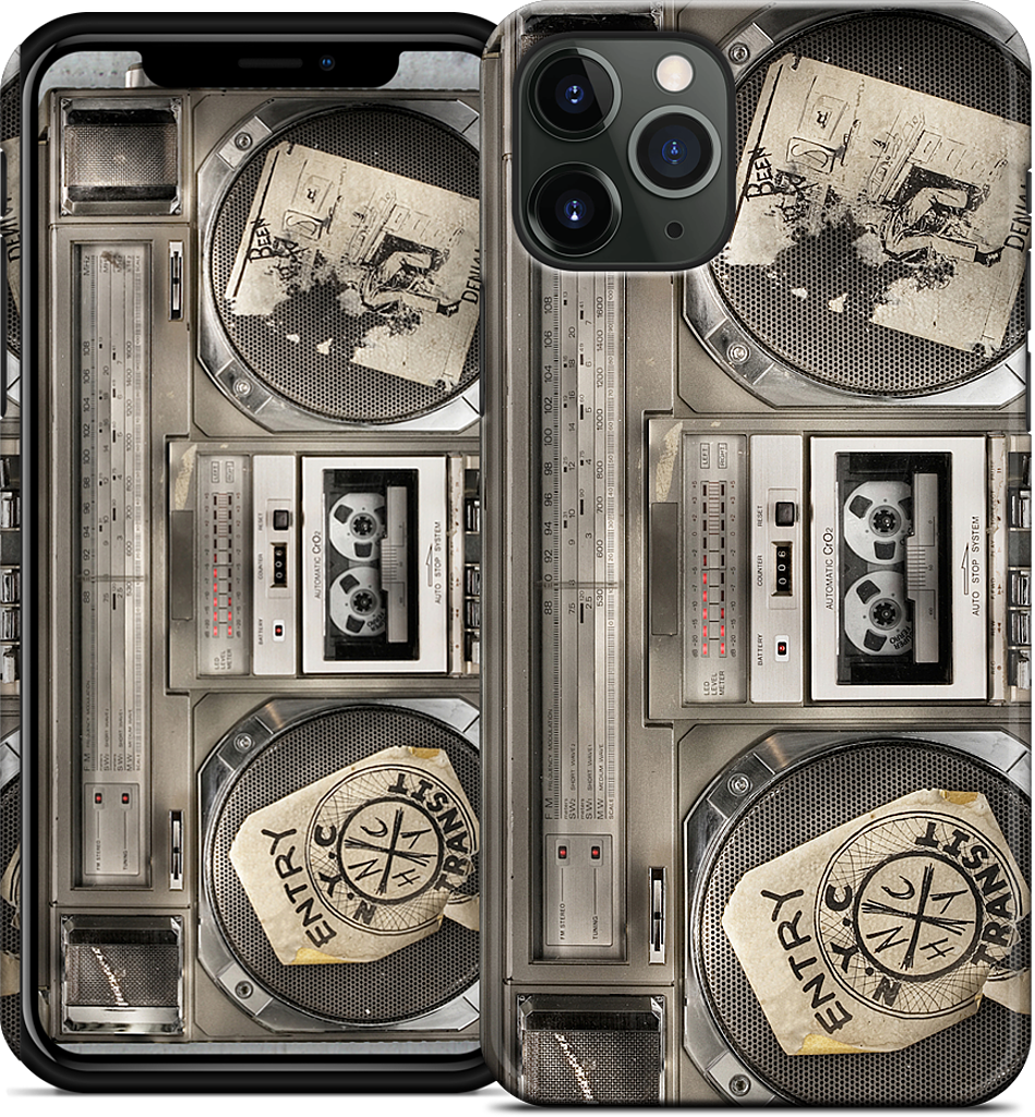 Boombox II iPhone Case