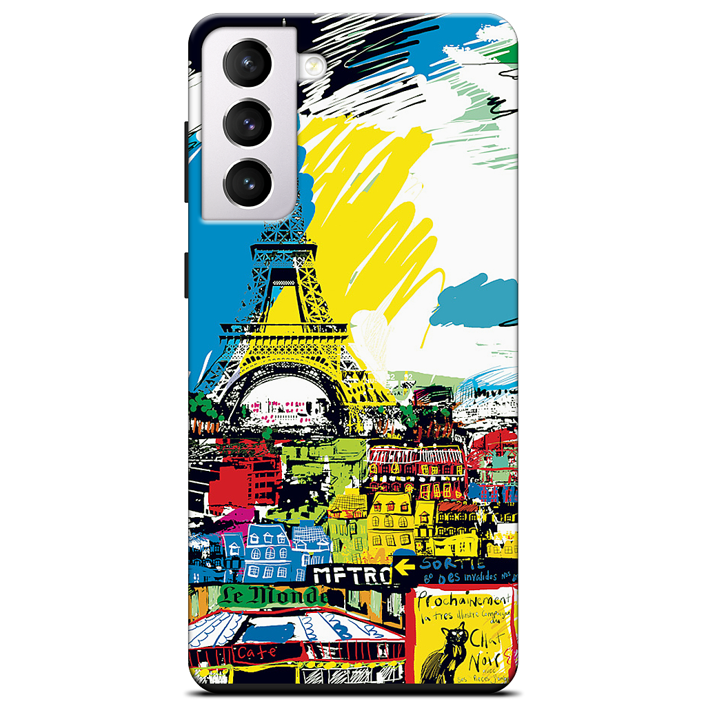 Paris Skyline Samsung Case