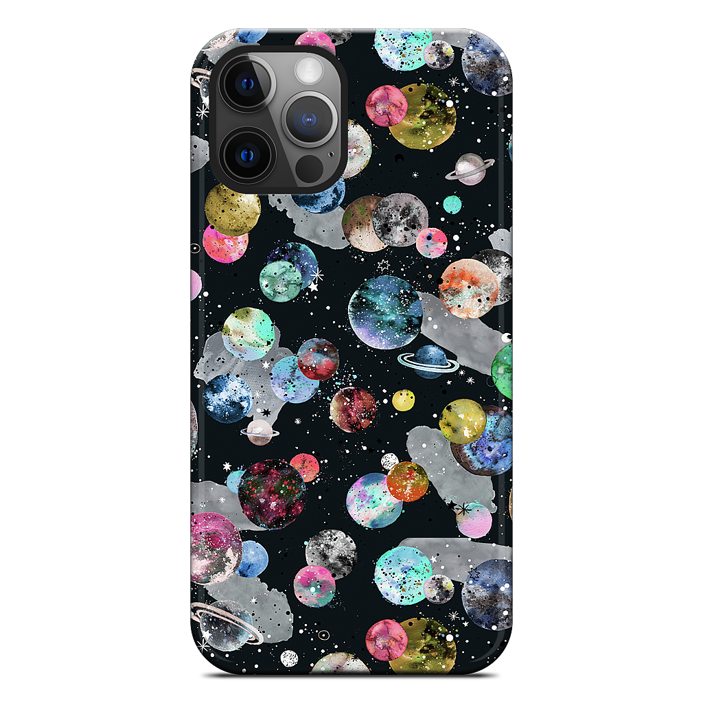 Cosmic Collage iPhone Case