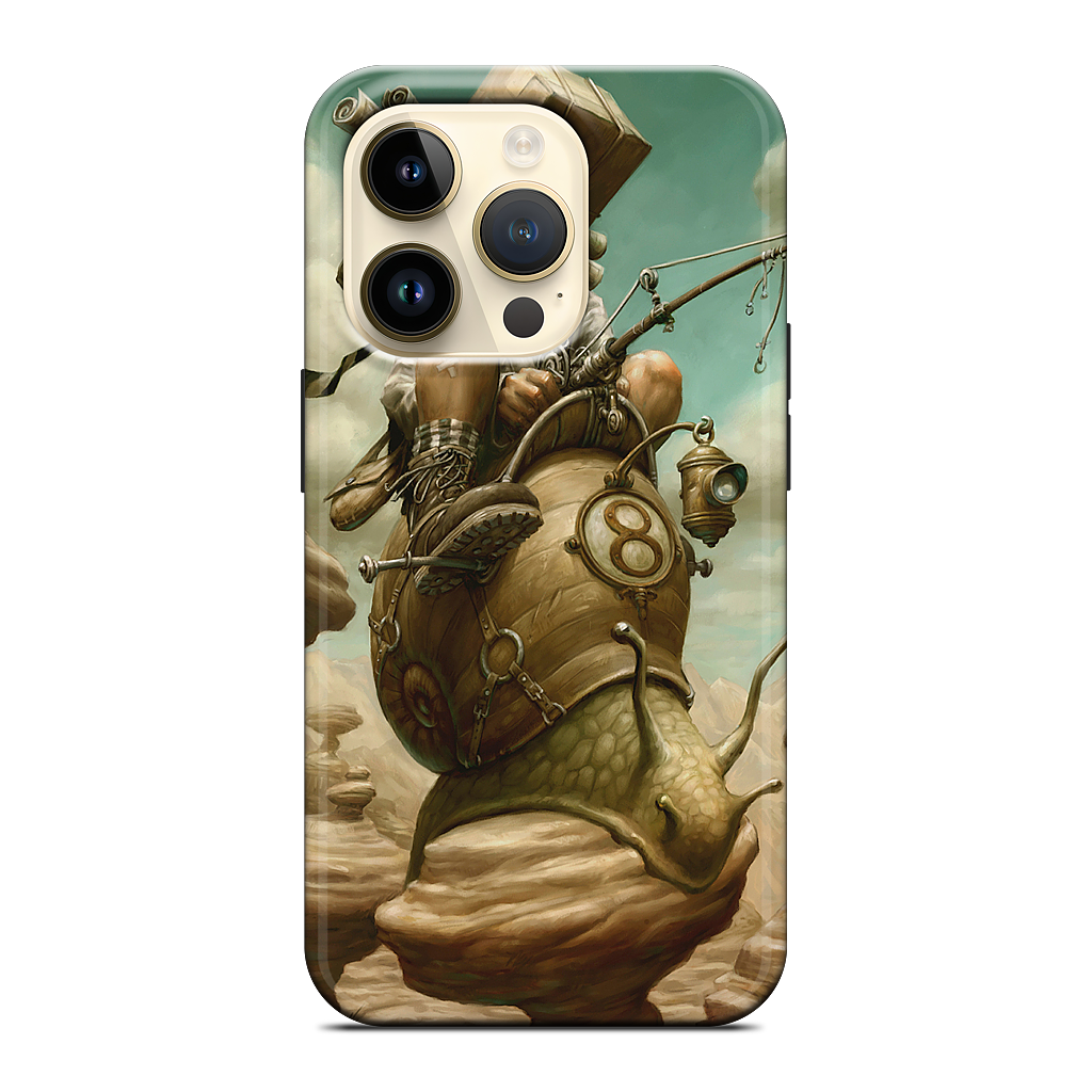 Snail Mail iPhone Case