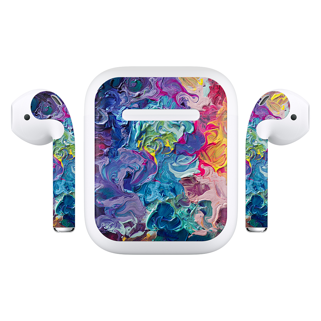 Rainbow Flow Abstract AirPods