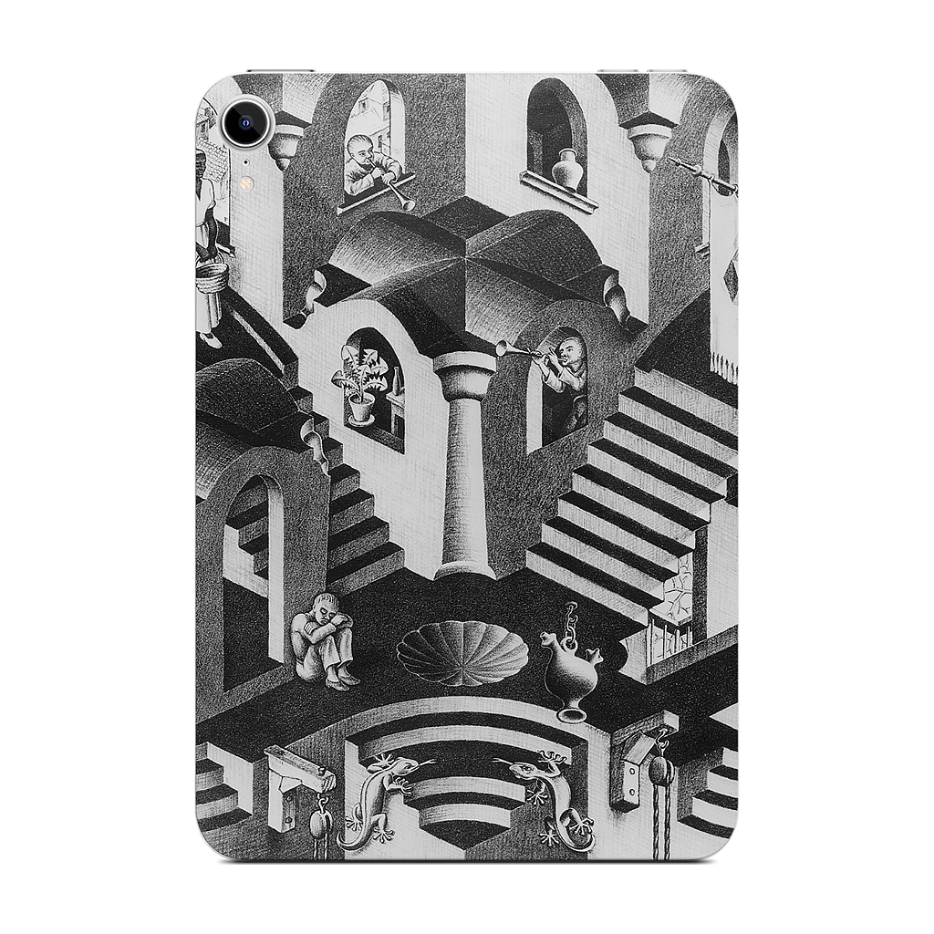 Concave and Convex iPad Skin