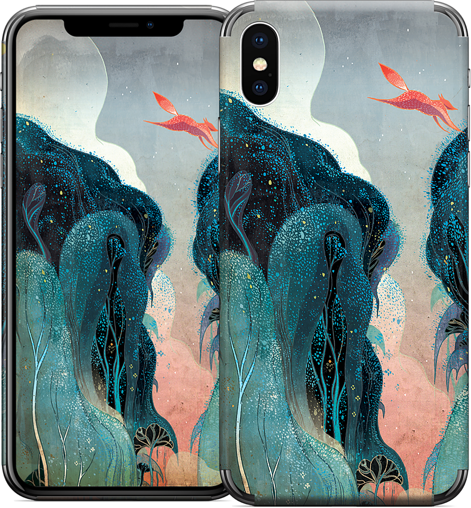 Leap iPhone Skin