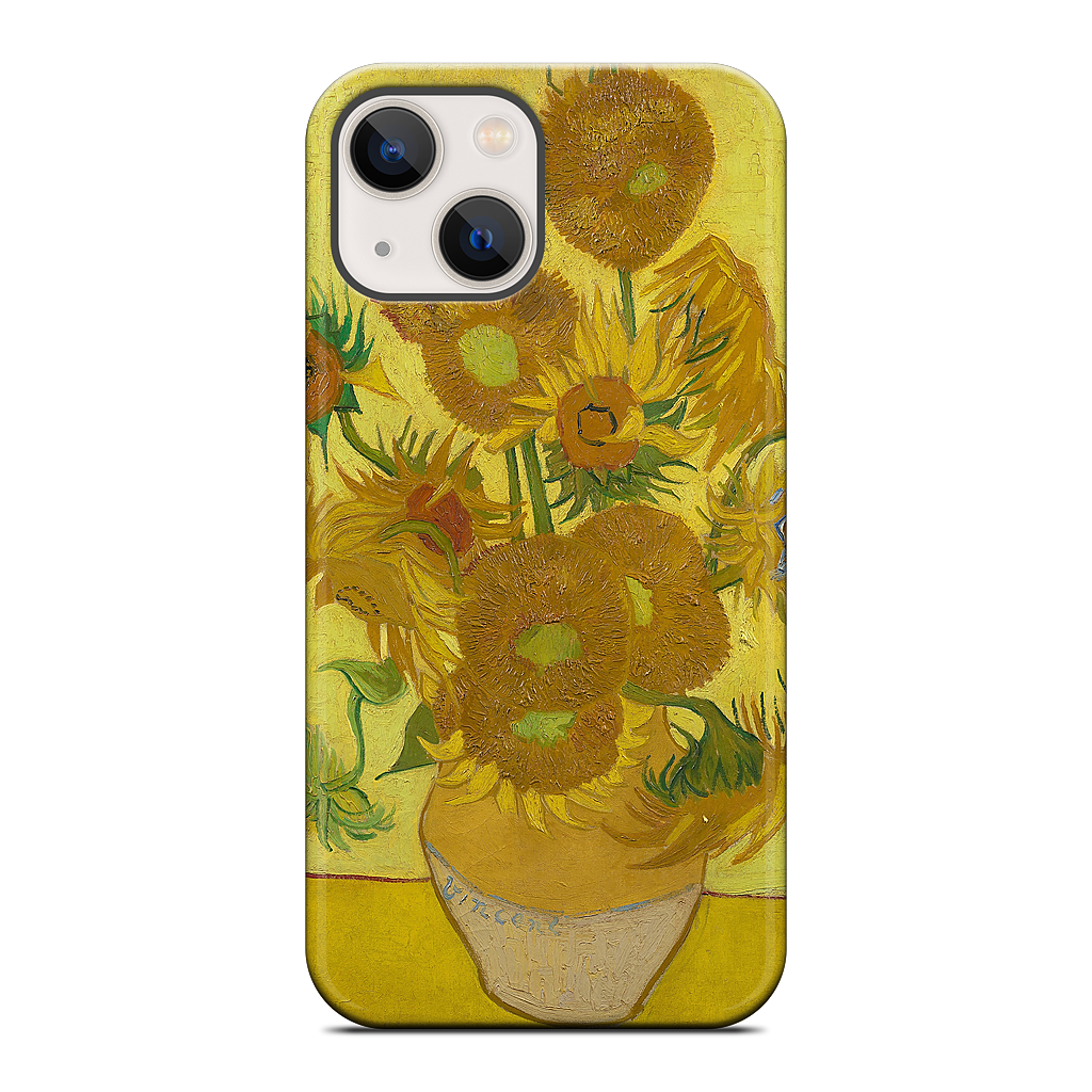 Sunflowers iPhone Case