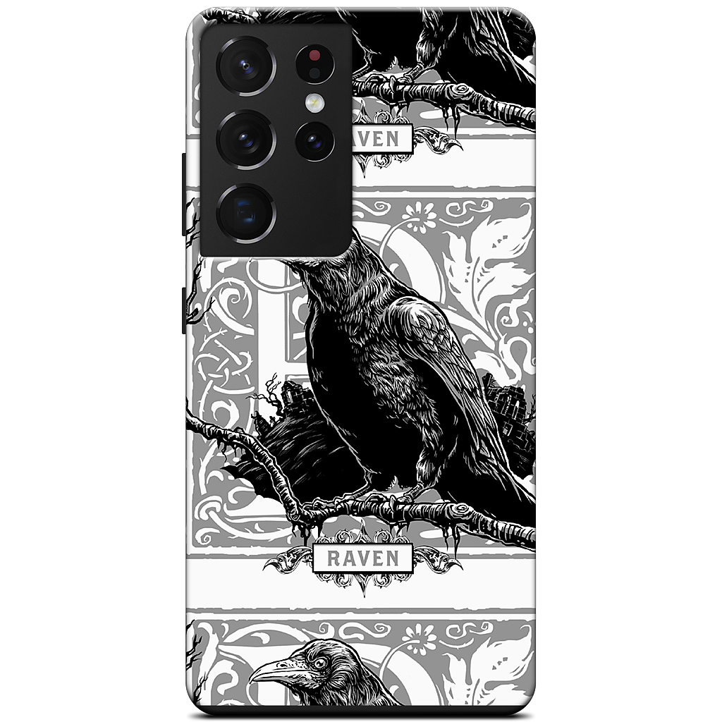 R Is For Raven Samsung Case