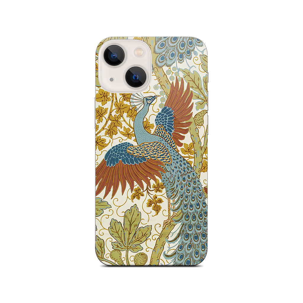 Fig and Peacock iPhone Skin