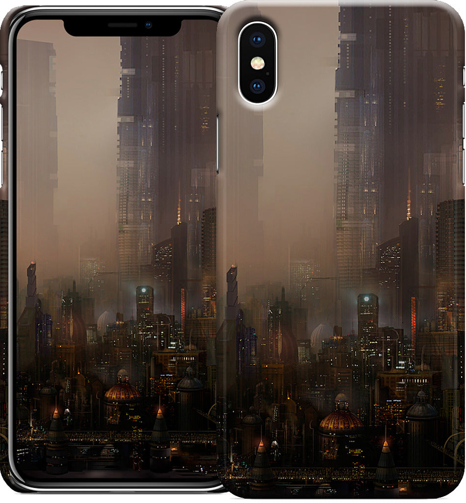 Cohabitations iPhone Case