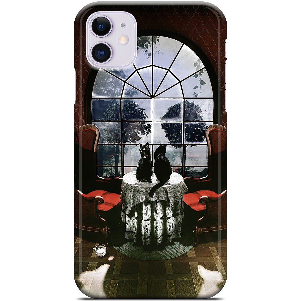 Room Skull iPhone Case