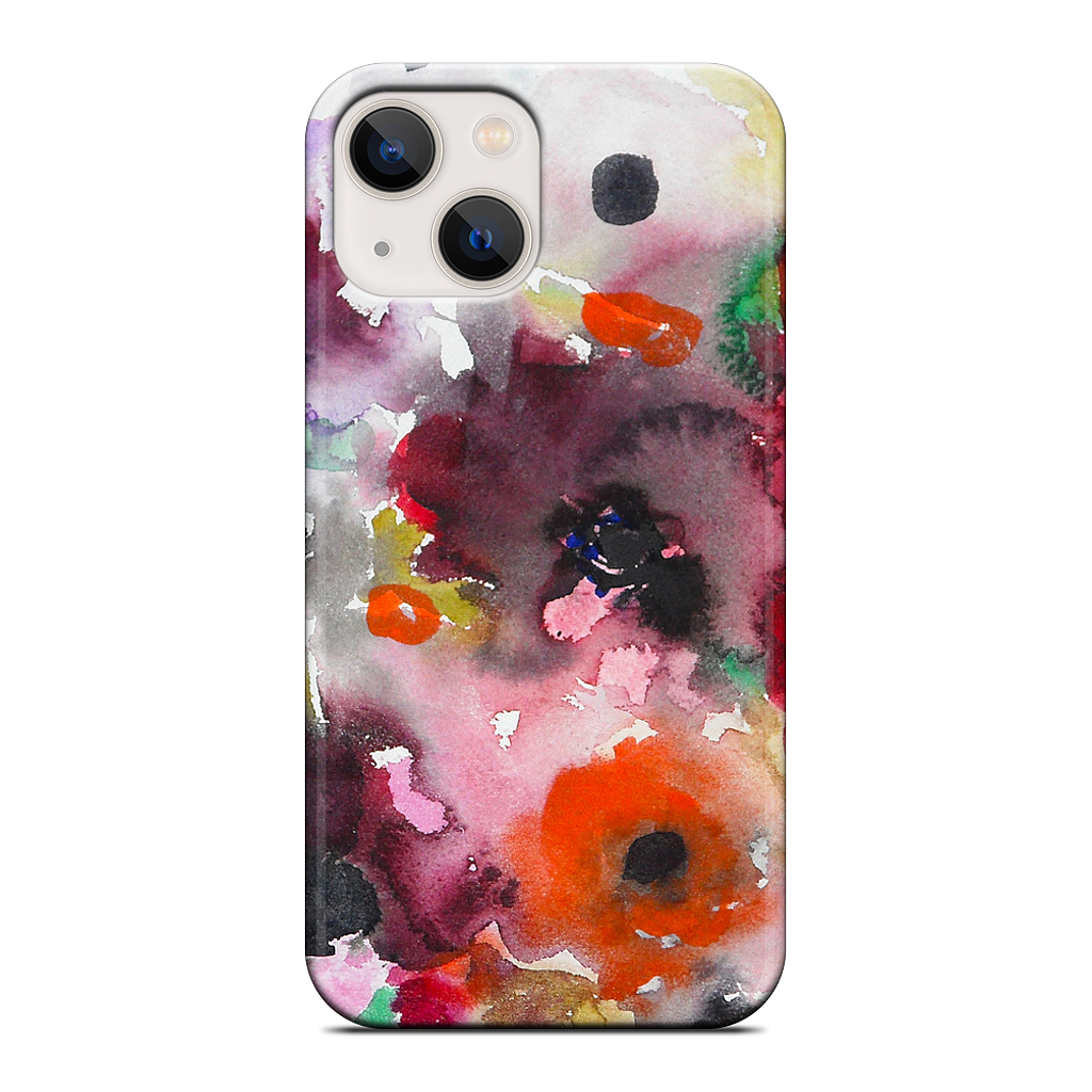 Posies II iPhone Case