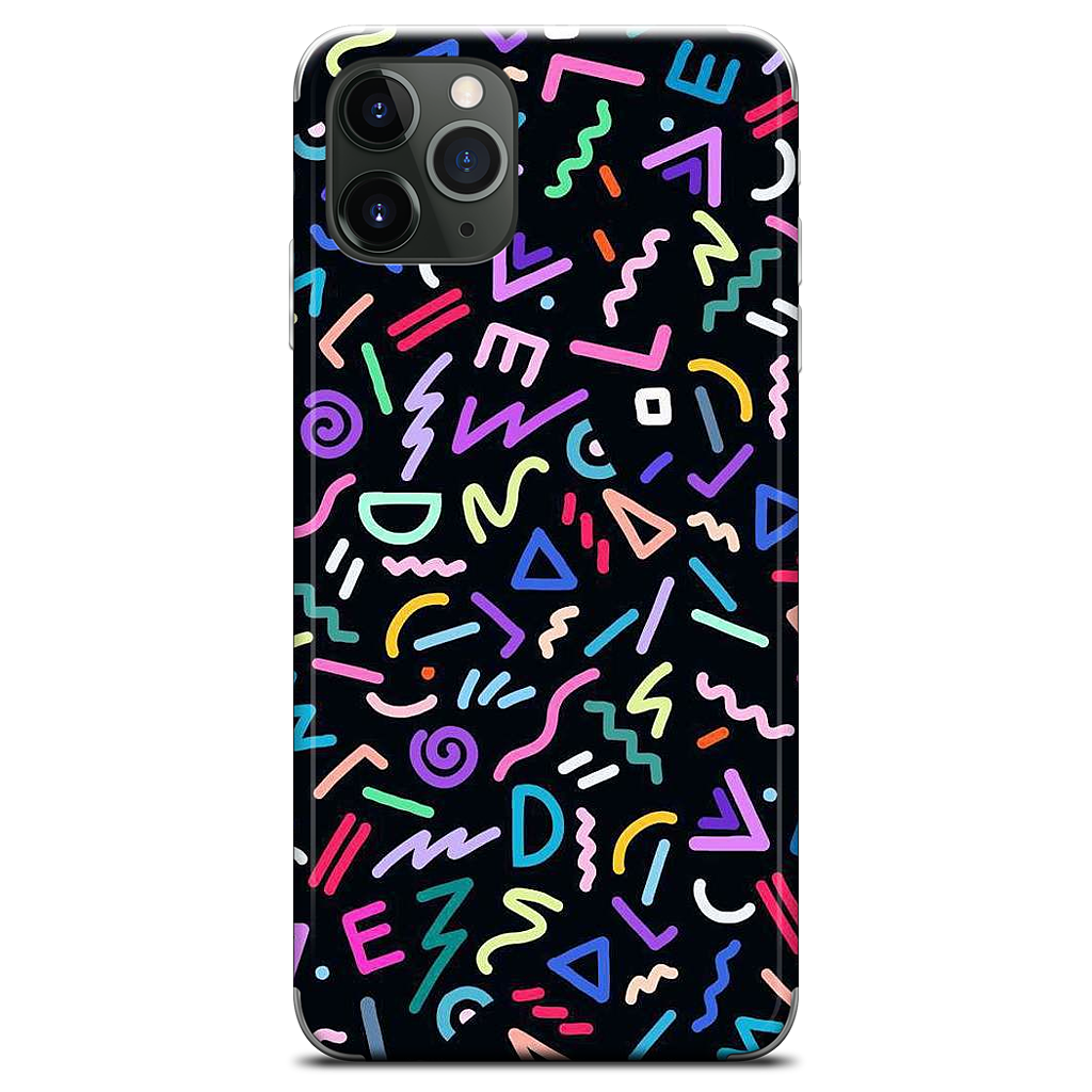 Neon iPhone Skin