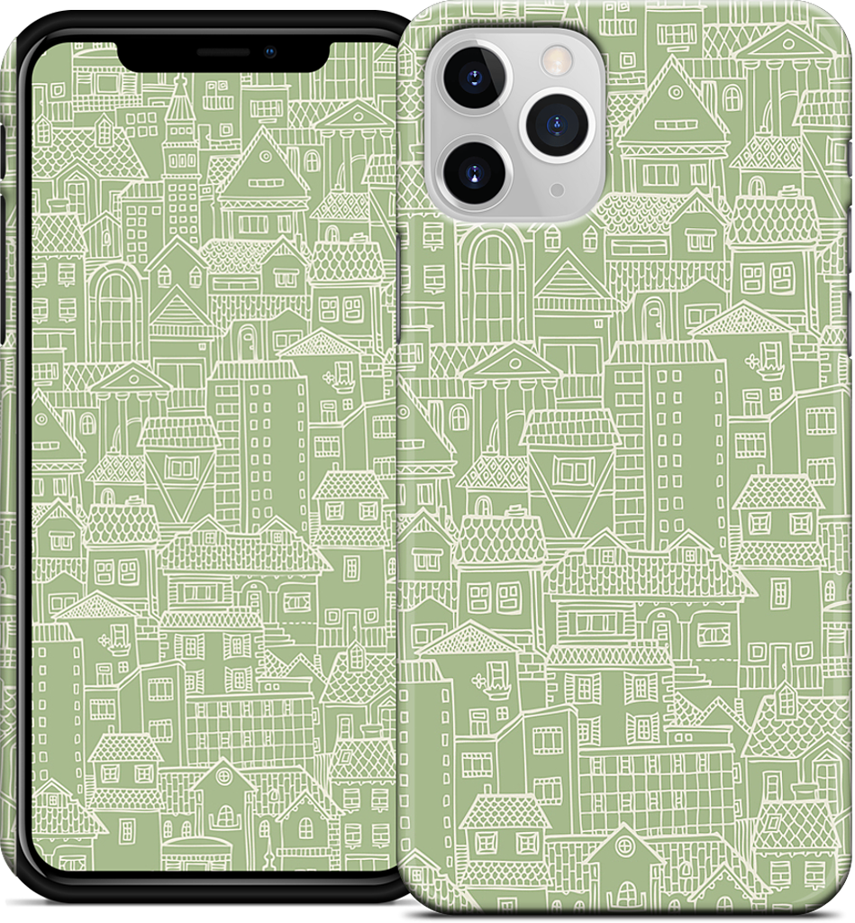 Houses iPhone Case