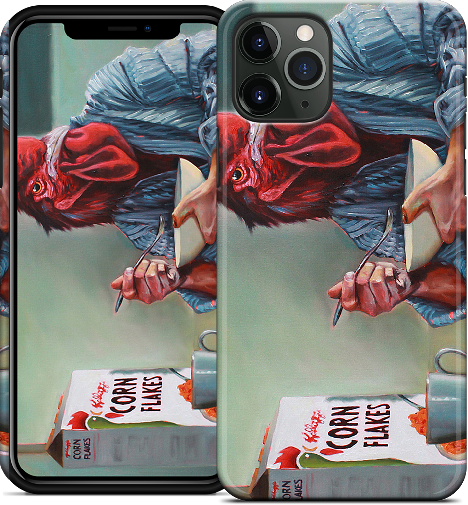 Feed iPhone Case