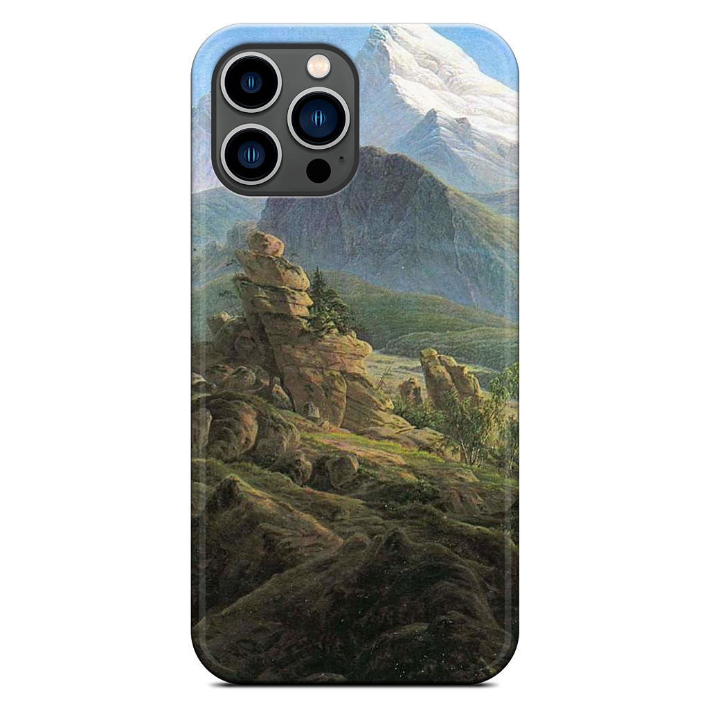 Watzmann iPhone Case