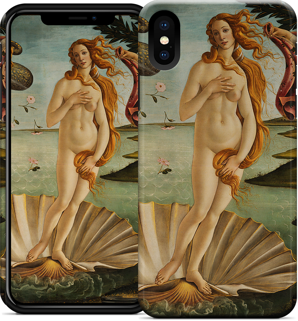 The Birth of Venus iPhone Case