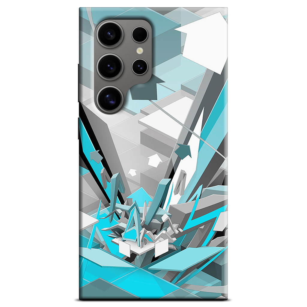 Up and Around Samsung Case