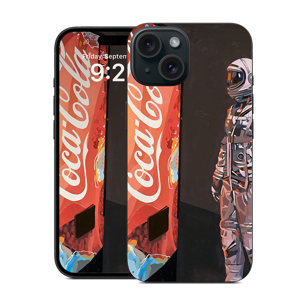 The Coke Machine iPhone Skin