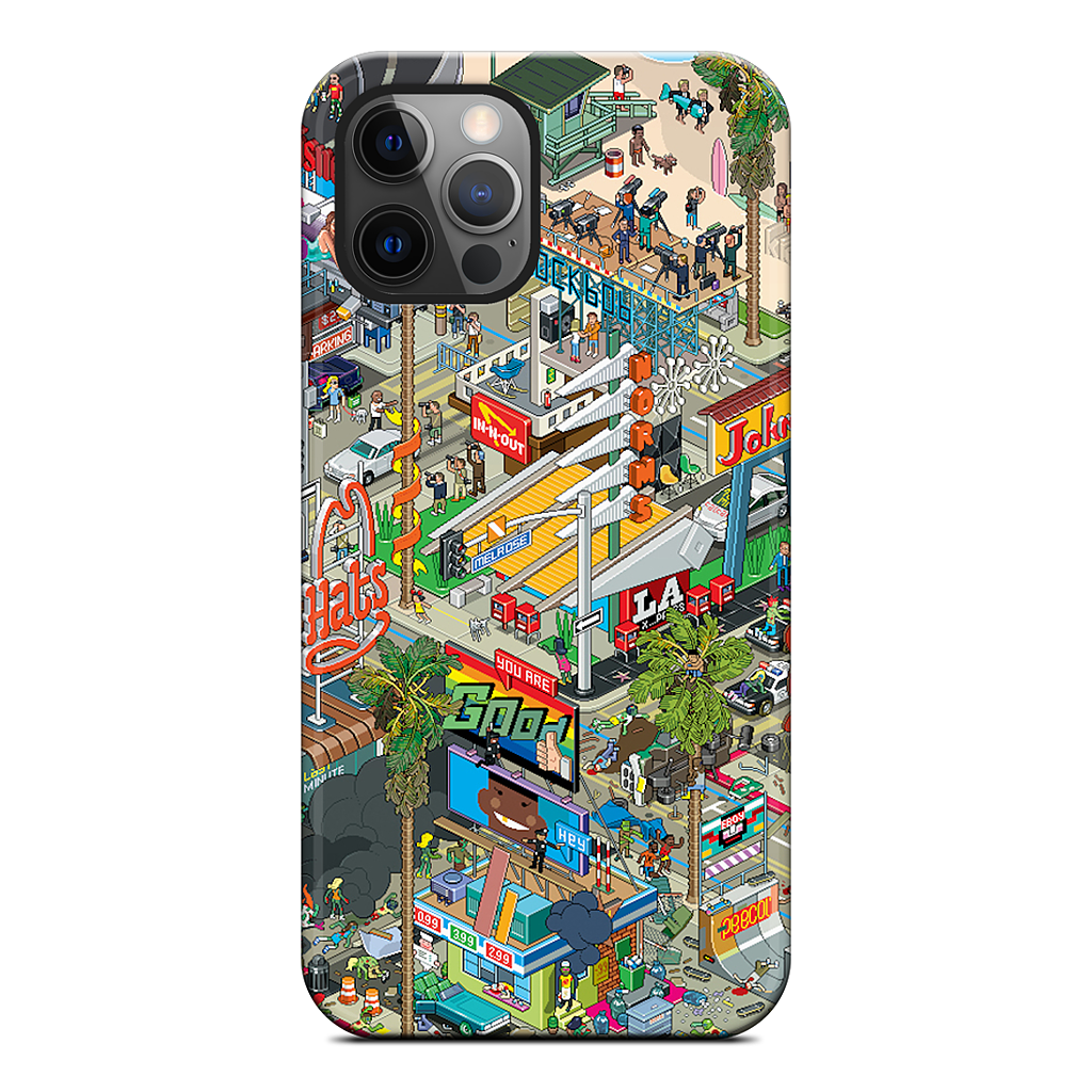 Los Angeles iPhone Case