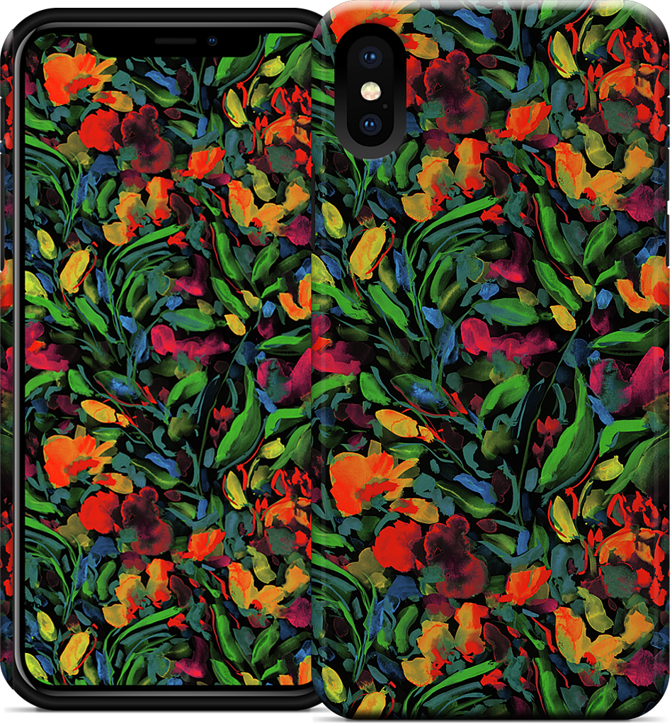 Otherworldly Botanical iPhone Case