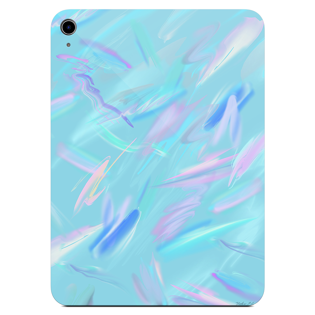 Cloud Cover iPad Skin