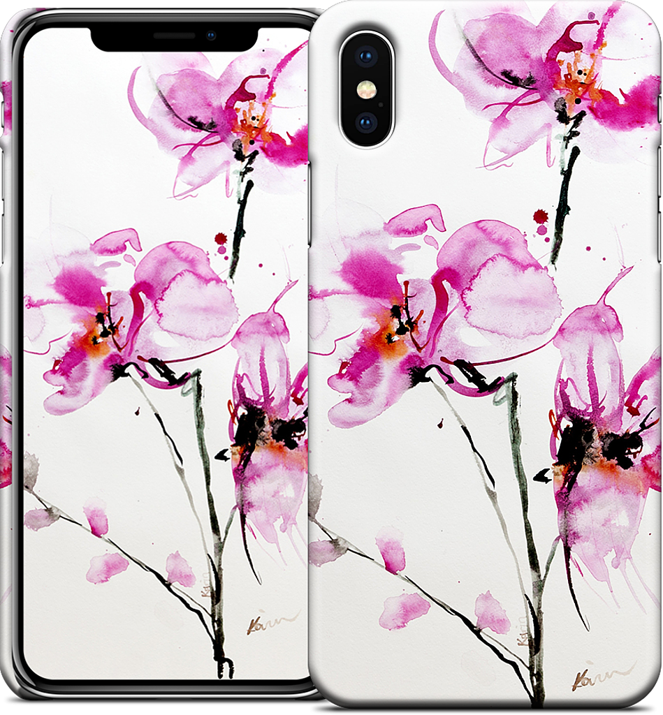 Orchids I iPhone Case