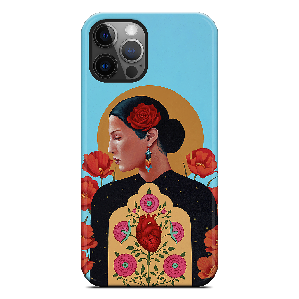Mother of the Land iPhone Case