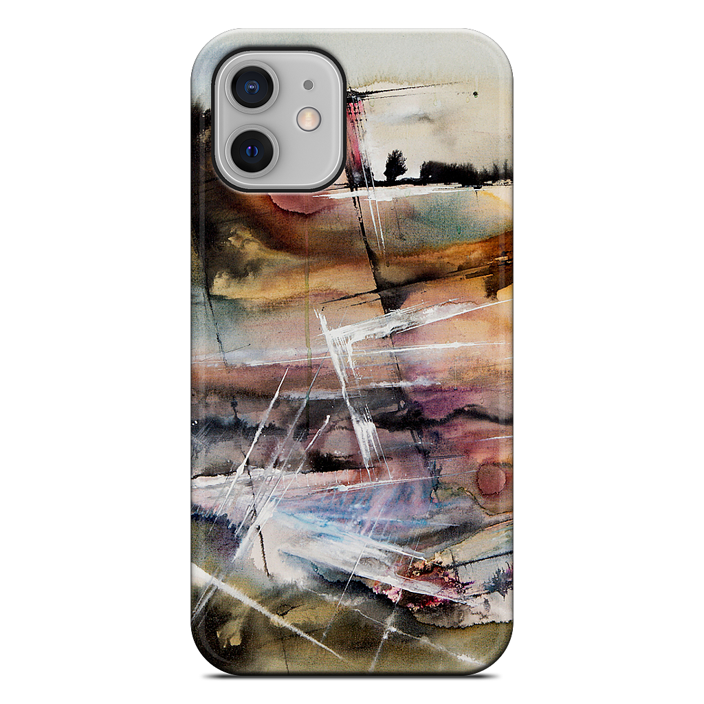 Driving at Dusk iPhone Case