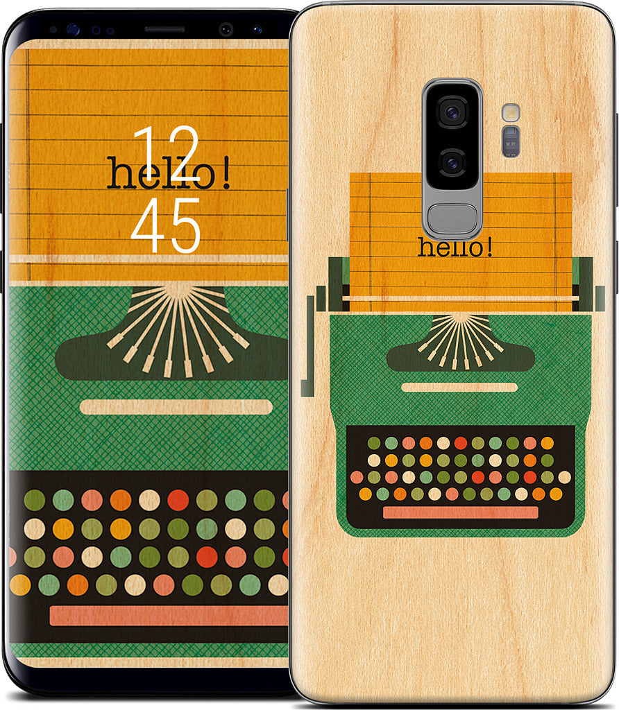 Typewriter Samsung Skin