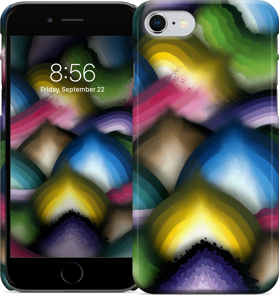 Luminous Vapors iPhone Case
