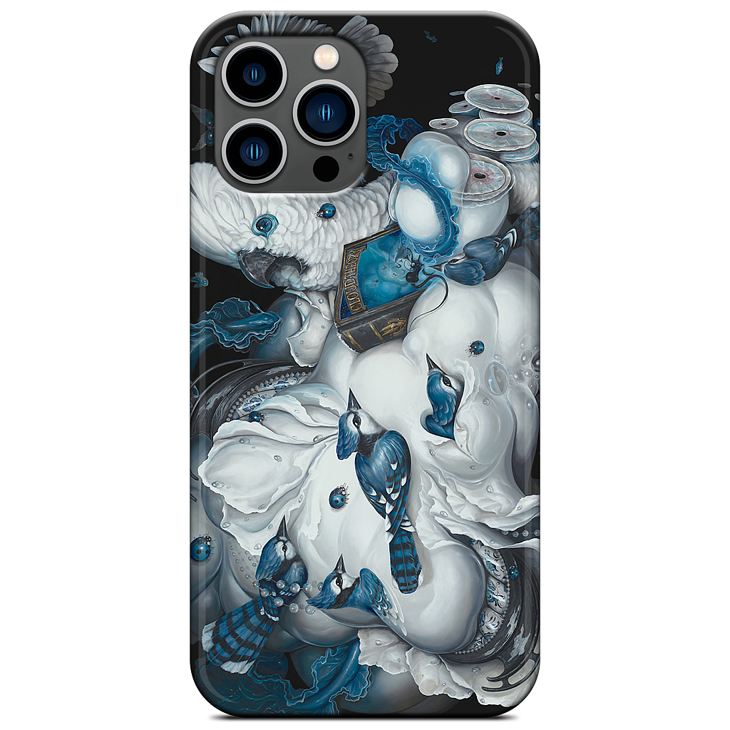 Gather Around iPhone Case