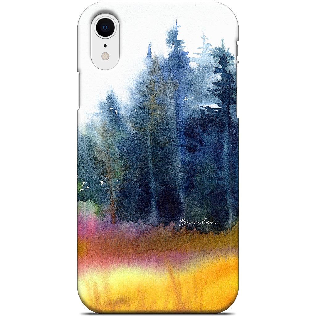 In the Forest iPhone Case