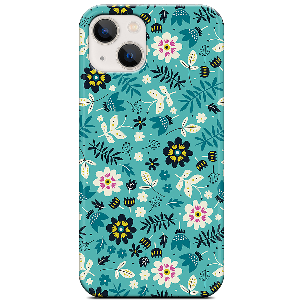Fresh Blossoms iPhone Case