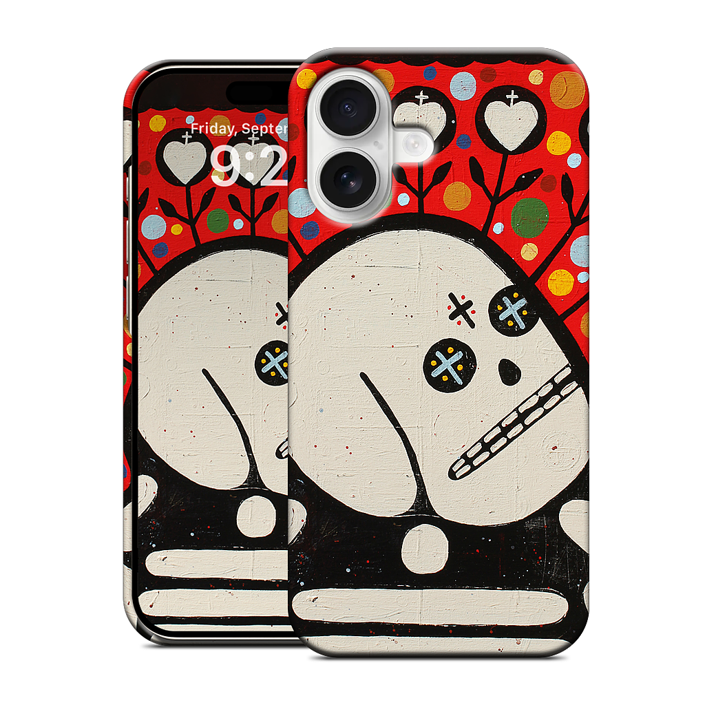Surrounded By Love iPhone Case