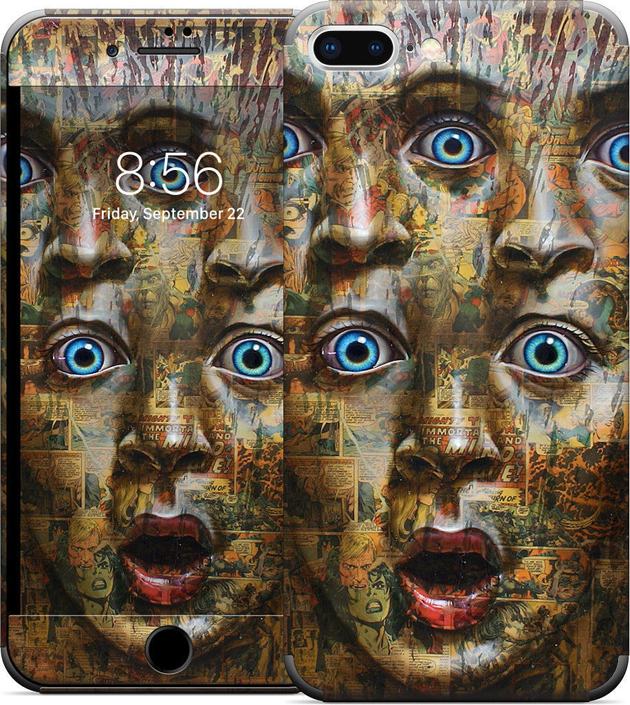 Goats Head Soup iPhone Skin