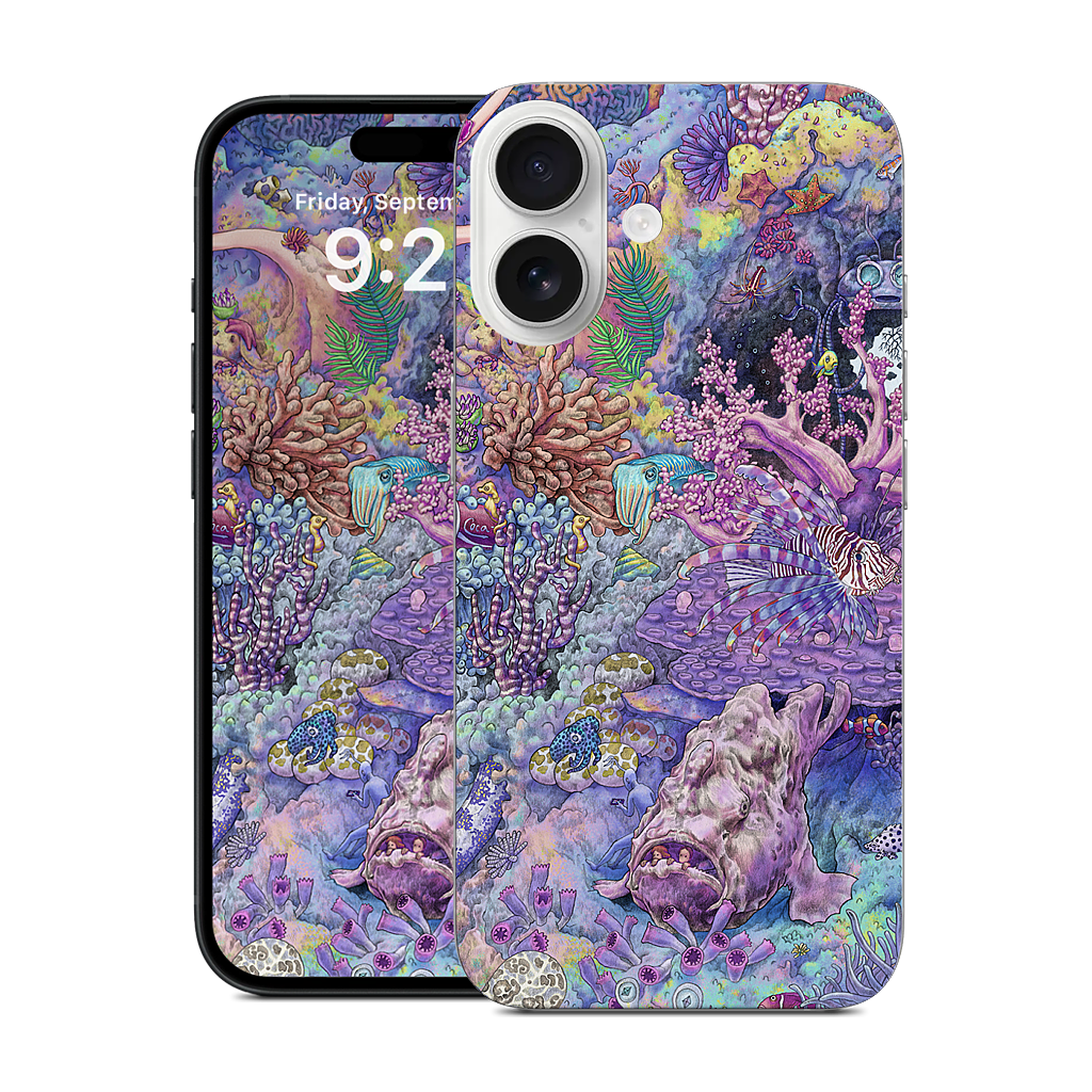 Underwonderland iPhone Skin