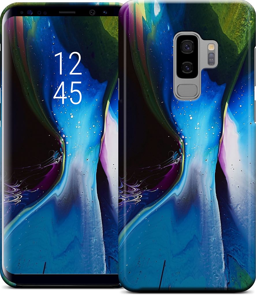 Blue Shift Samsung Case