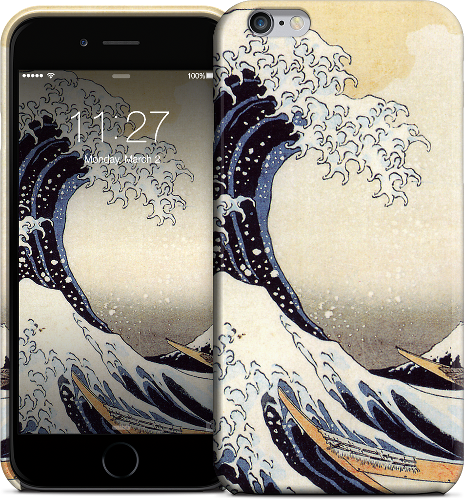 The Great Wave iPhone Case