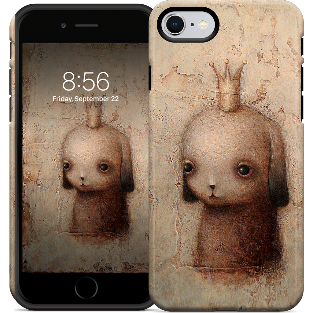 King Pup iPhone Case