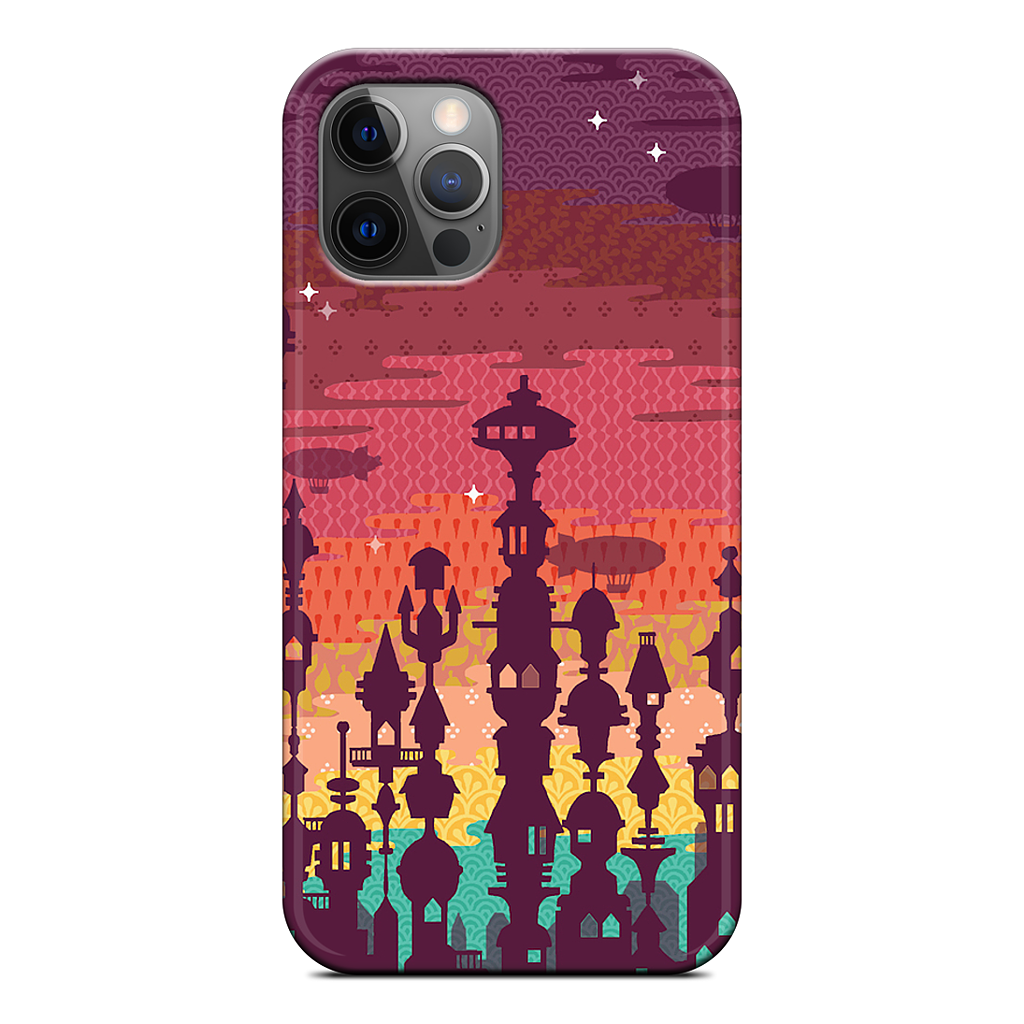 Meet Me After Sunset iPhone Case