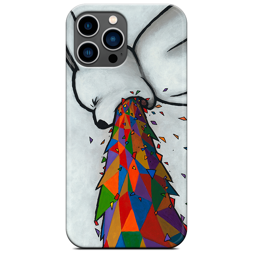 Some Trends Want To Make Me Puke iPhone Case